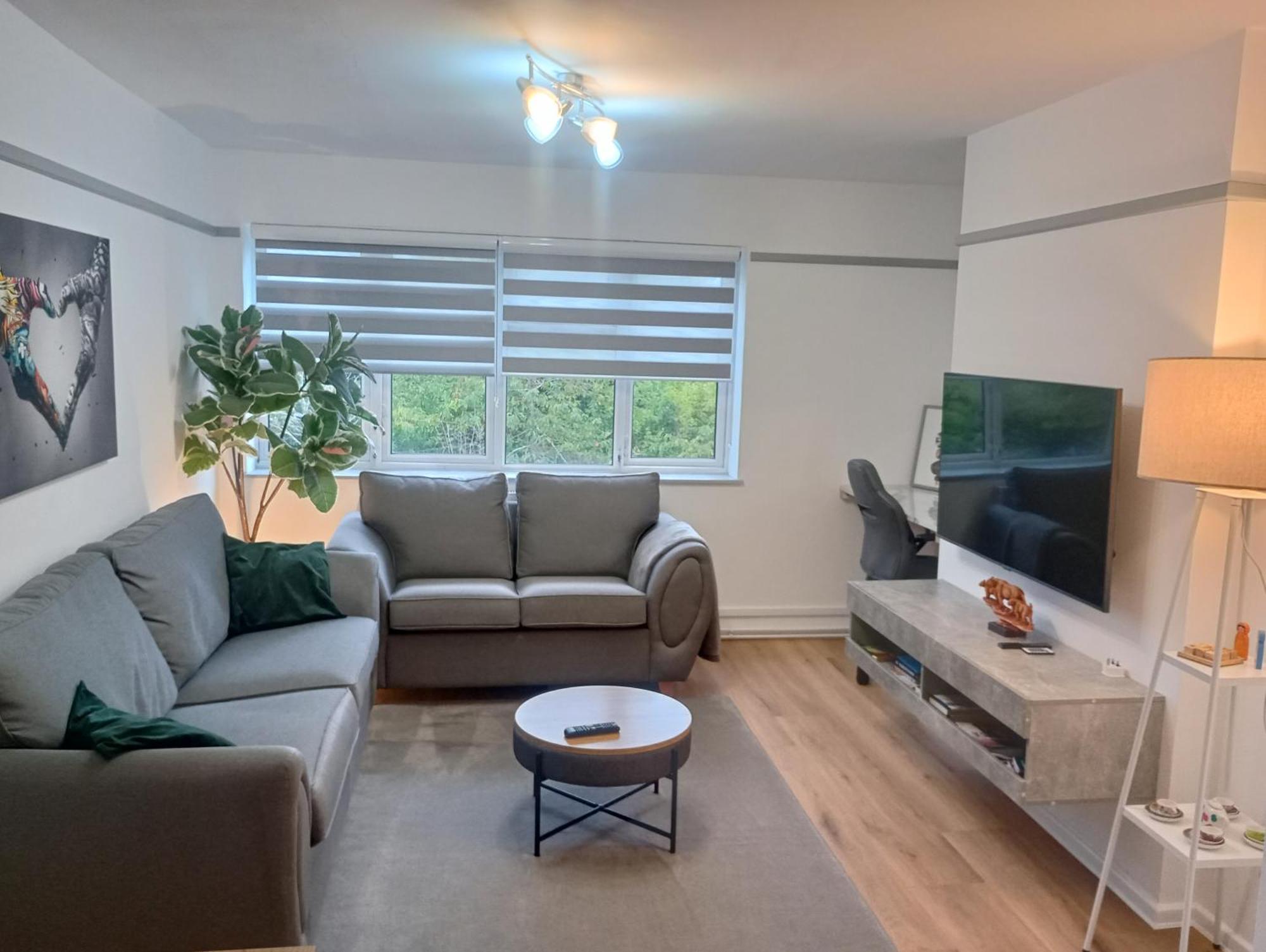 Apartment Oxfords 5 Star Lux 2 Bedroom Flat Near Jr 5 Pax, Permit Parking Oxford
